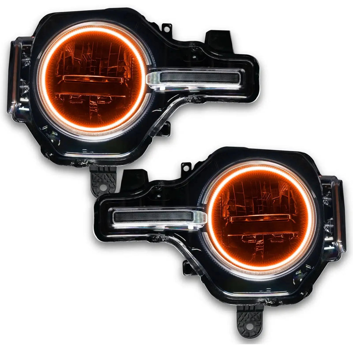 2021-2025 Ford Bronco ORACLE LED Headlight Halo Kit - Base Headlights