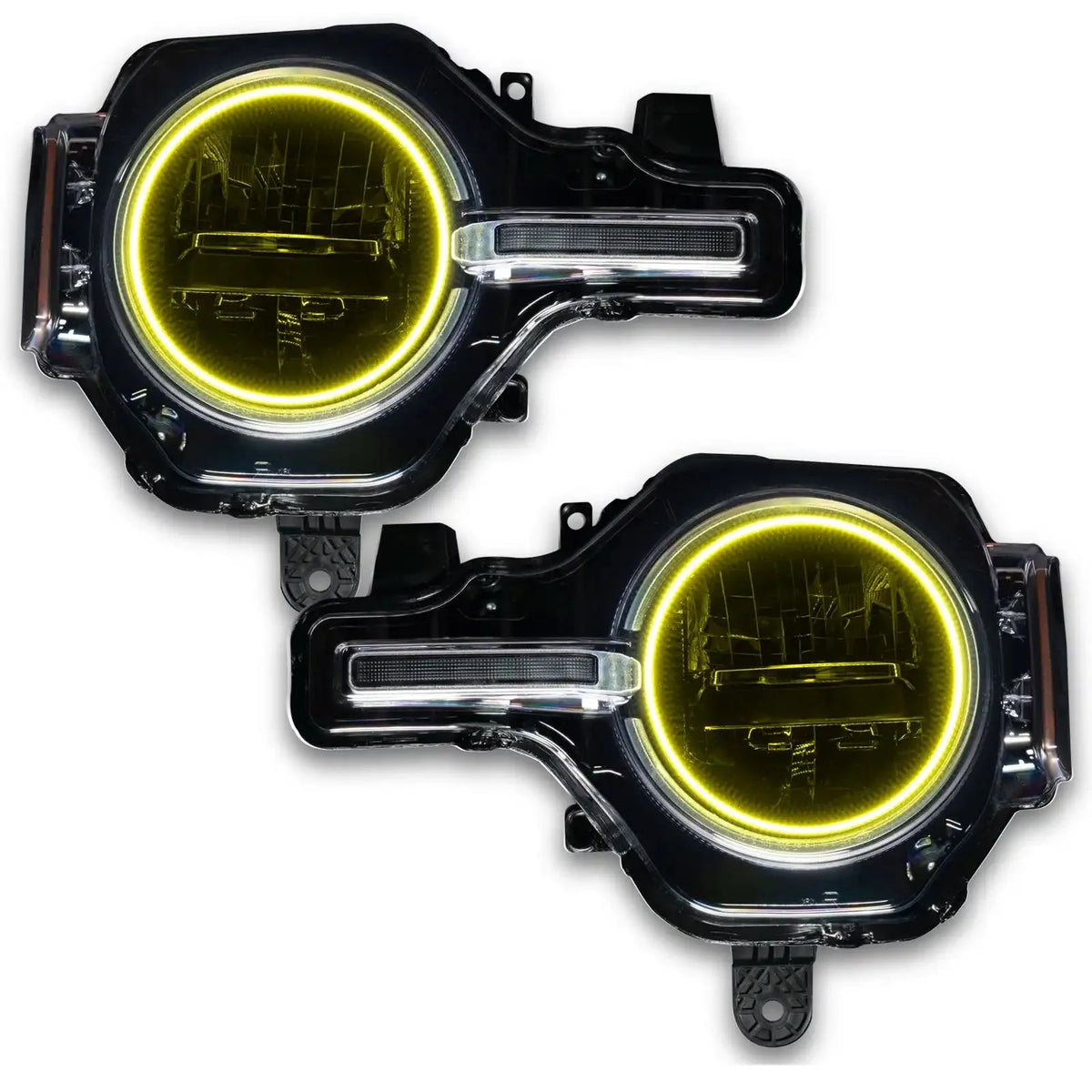2021-2025 Ford Bronco ORACLE LED Headlight Halo Kit - Base Headlights