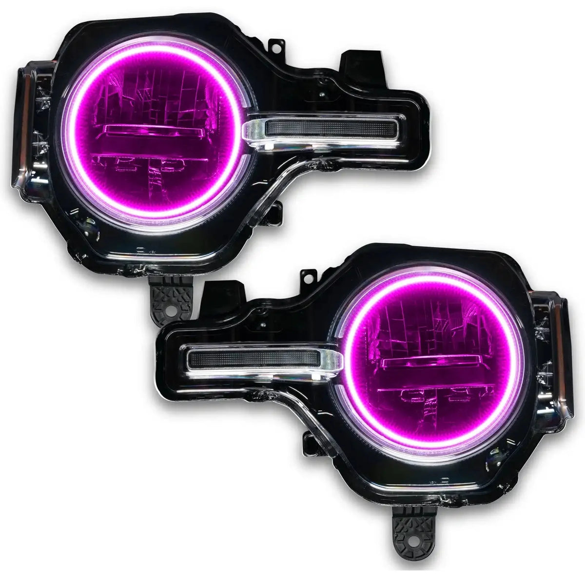 2021-2025 Ford Bronco ORACLE LED Headlight Halo Kit - Base Headlights