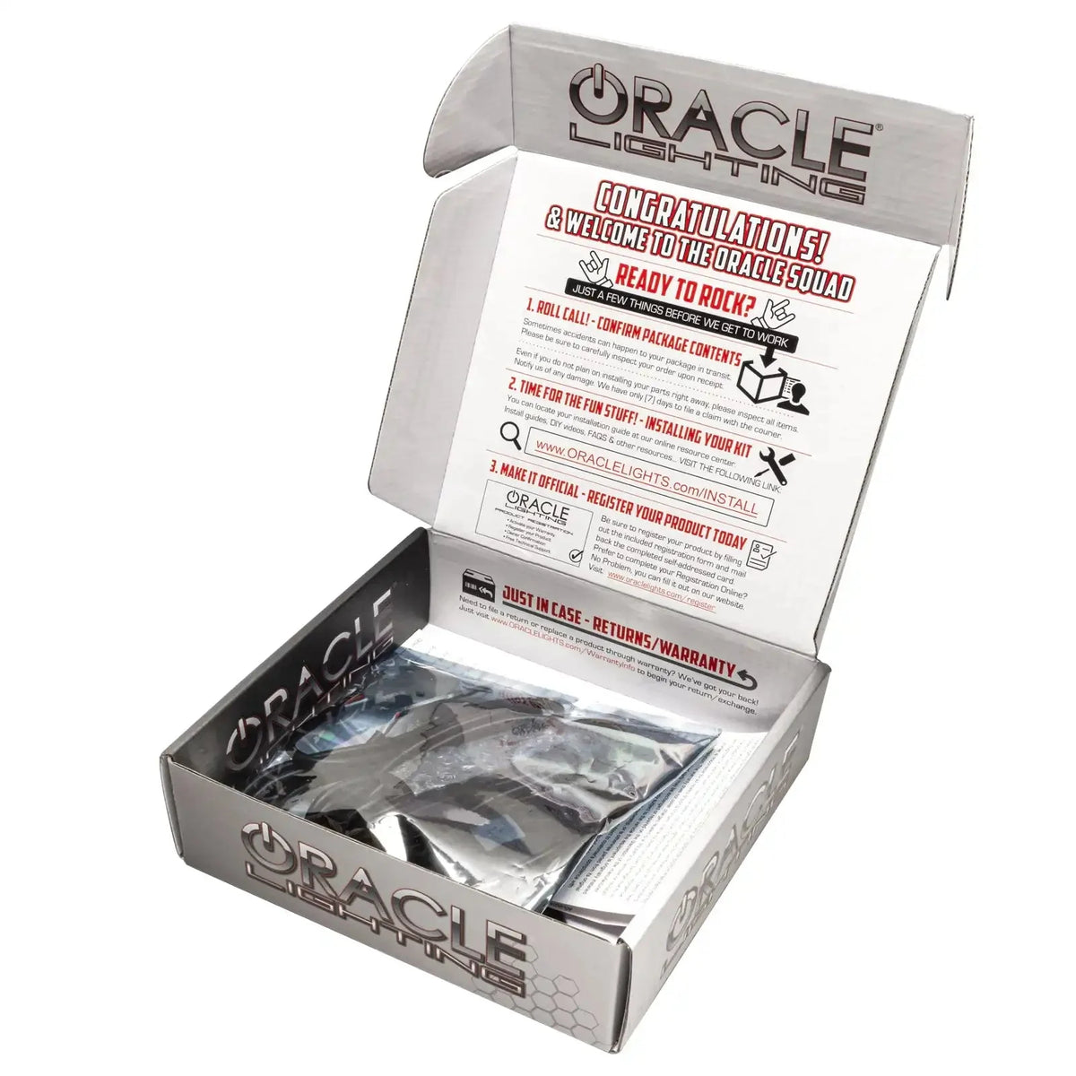2022-2026 Toyota Tundra ORACLE Lighting ColorSHIFT RGB Demon Eye Headlight Upgrade Kit
