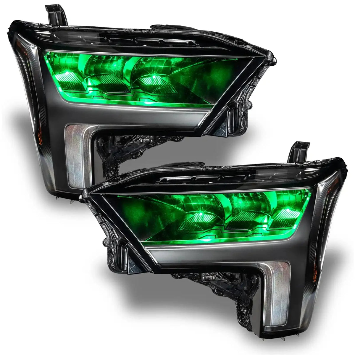 2022-2026 Toyota Tundra ORACLE Lighting ColorSHIFT RGB Demon Eye Headlight Upgrade Kit