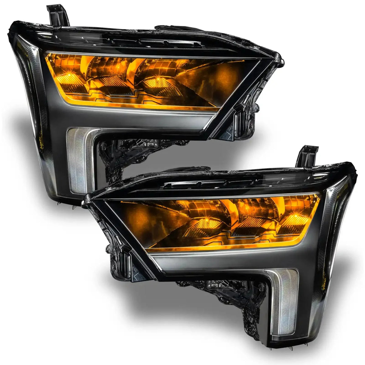 2022-2026 Toyota Tundra ORACLE Lighting ColorSHIFT RGB Demon Eye Headlight Upgrade Kit