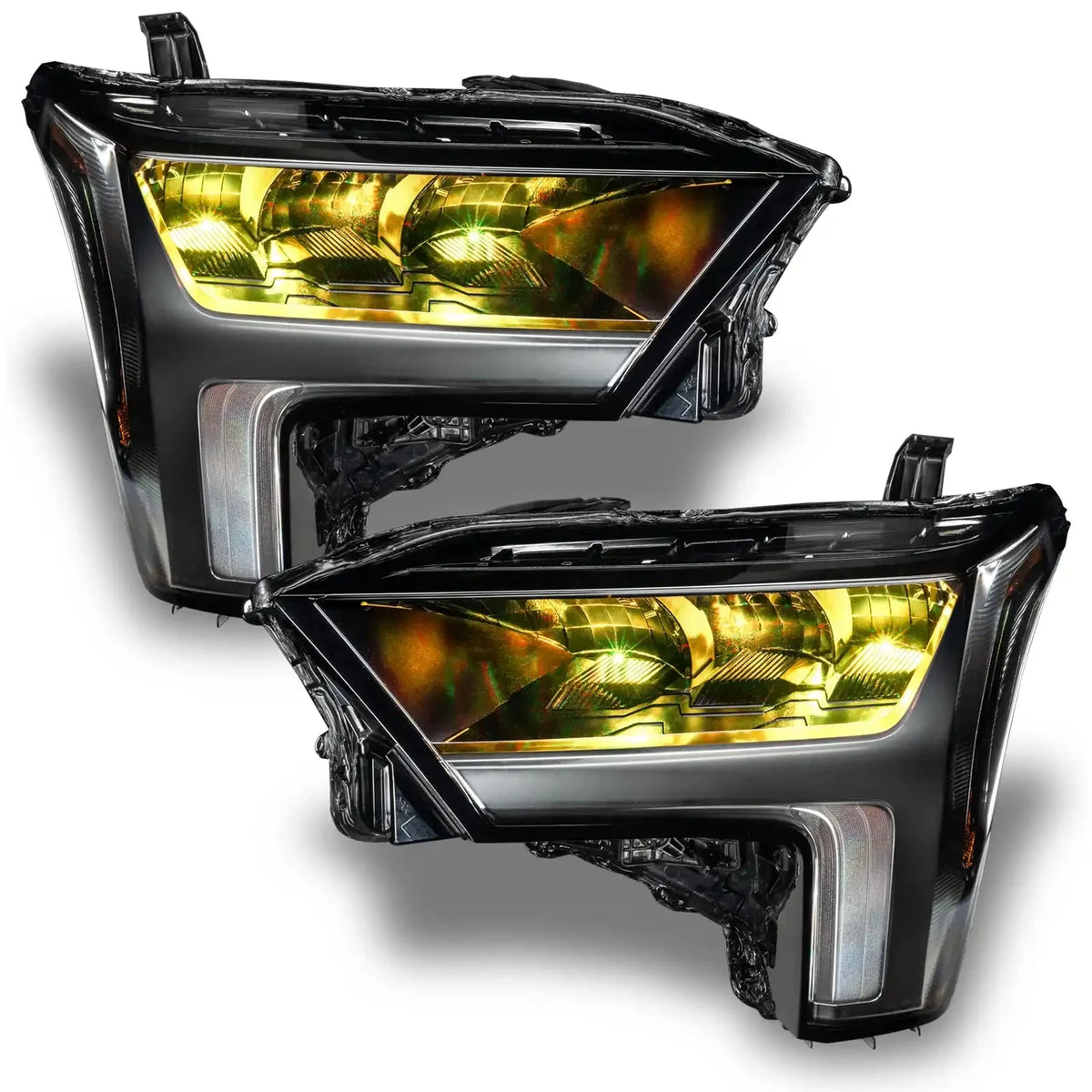 2022-2026 Toyota Tundra ORACLE Lighting ColorSHIFT RGB Demon Eye Headlight Upgrade Kit