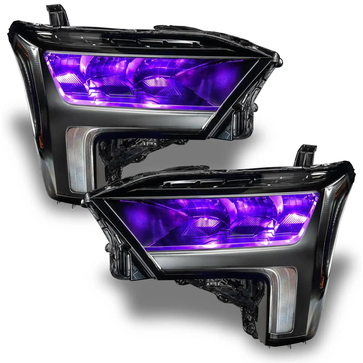 2022-2026 Toyota Tundra ORACLE Lighting ColorSHIFT RGB Demon Eye Headlight Upgrade Kit