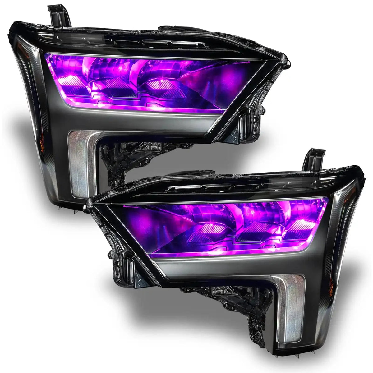 2022-2026 Toyota Tundra ORACLE Lighting ColorSHIFT RGB Demon Eye Headlight Upgrade Kit