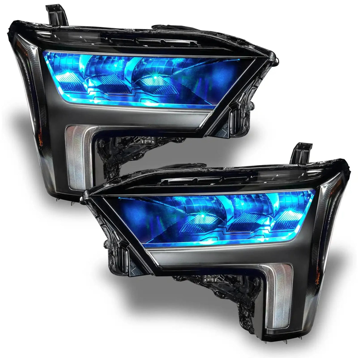 2022-2026 Toyota Tundra ORACLE Lighting ColorSHIFT RGB Demon Eye Headlight Upgrade Kit