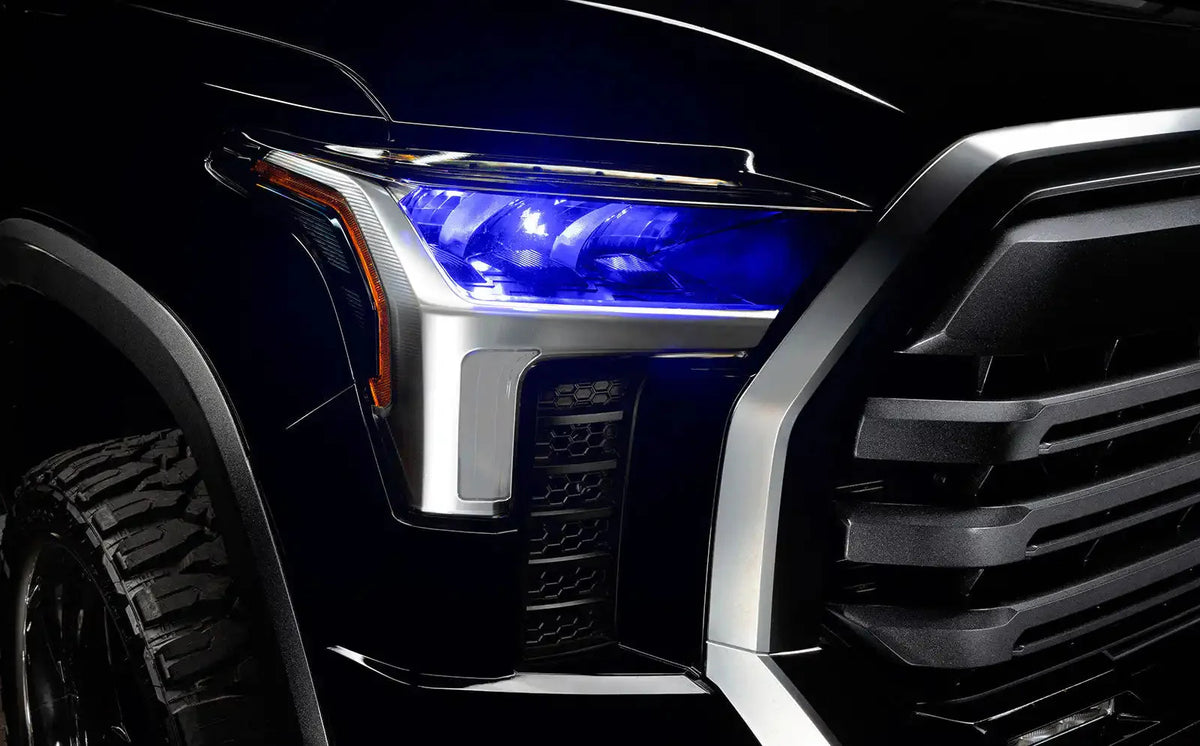 2022-2026 Toyota Tundra ORACLE Lighting ColorSHIFT RGB Demon Eye Headlight Upgrade Kit