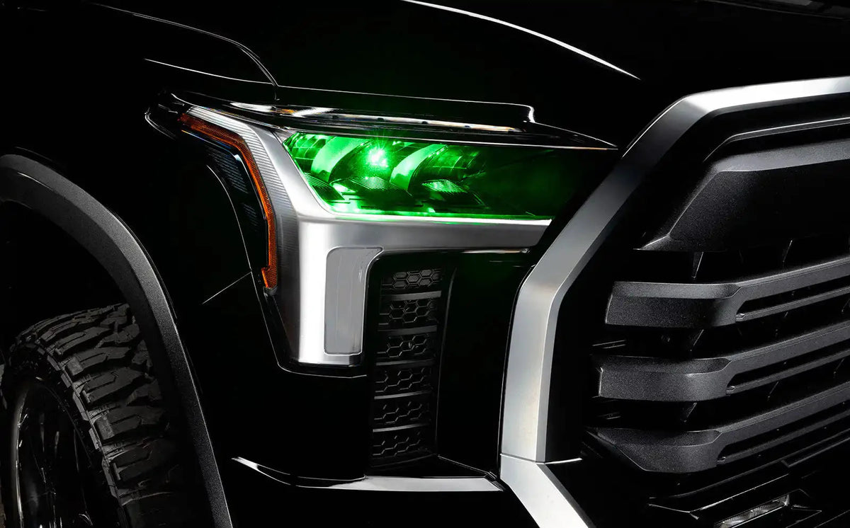 2022-2026 Toyota Tundra ORACLE Lighting ColorSHIFT RGB Demon Eye Headlight Upgrade Kit