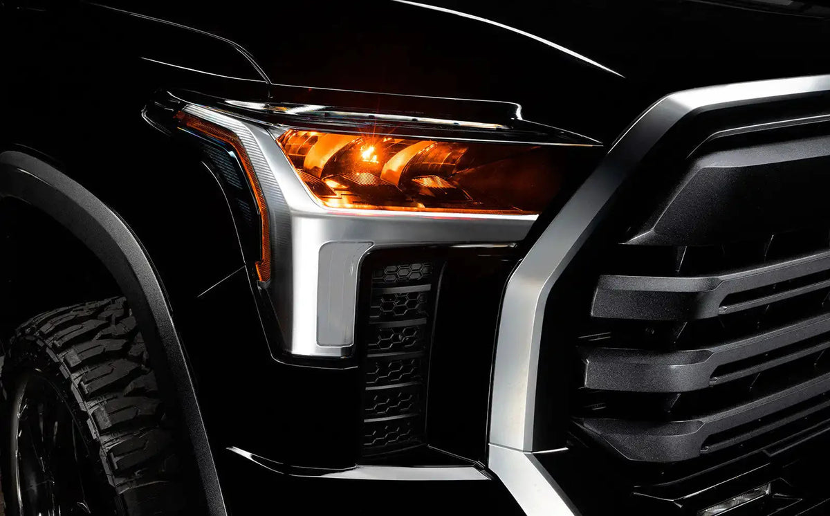 2022-2026 Toyota Tundra ORACLE Lighting ColorSHIFT RGB Demon Eye Headlight Upgrade Kit