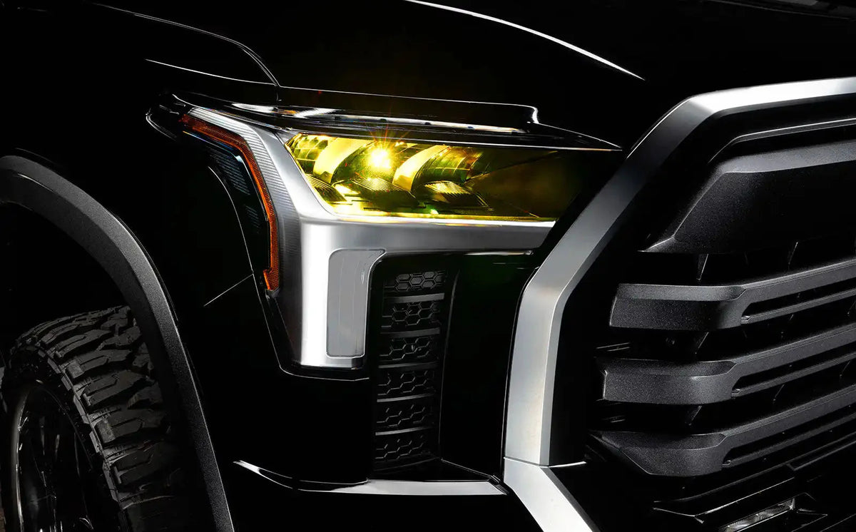 2022-2026 Toyota Tundra ORACLE Lighting ColorSHIFT RGB Demon Eye Headlight Upgrade Kit
