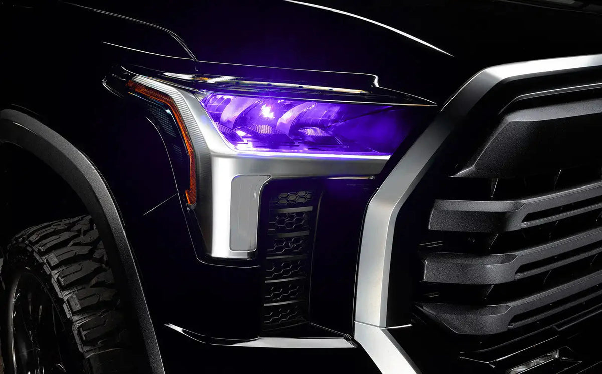 2022-2026 Toyota Tundra ORACLE Lighting ColorSHIFT RGB Demon Eye Headlight Upgrade Kit
