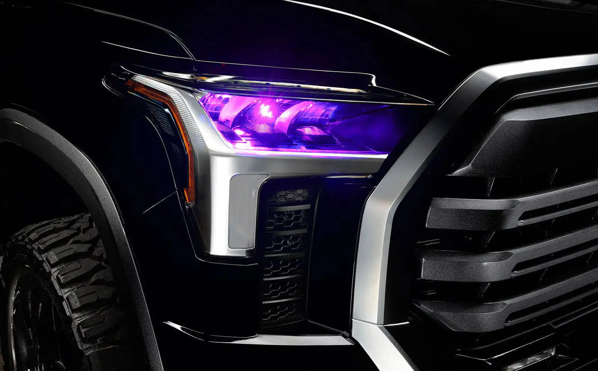 2022-2026 Toyota Tundra ORACLE Lighting ColorSHIFT RGB Demon Eye Headlight Upgrade Kit