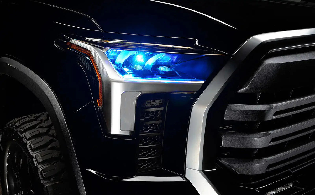 2022-2026 Toyota Tundra ORACLE Lighting ColorSHIFT RGB Demon Eye Headlight Upgrade Kit