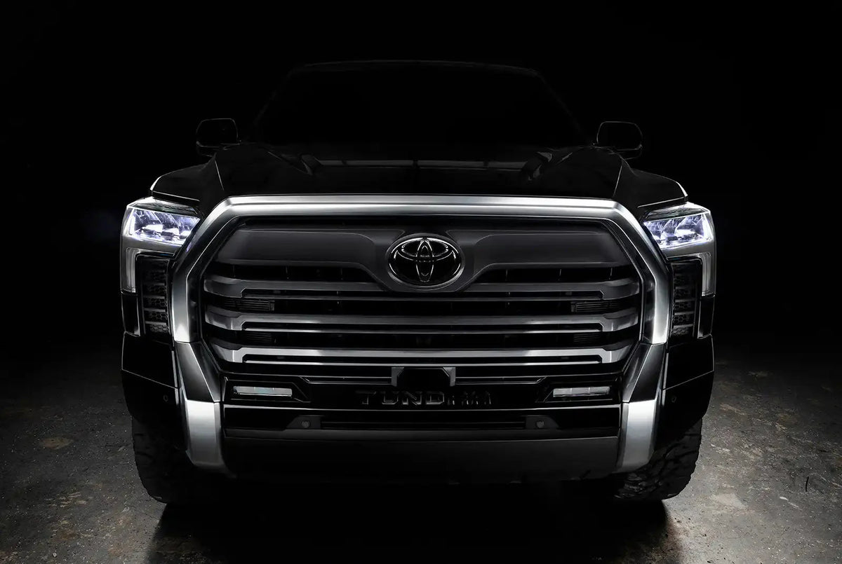 2022-2026 Toyota Tundra ORACLE Lighting ColorSHIFT RGB Demon Eye Headlight Upgrade Kit