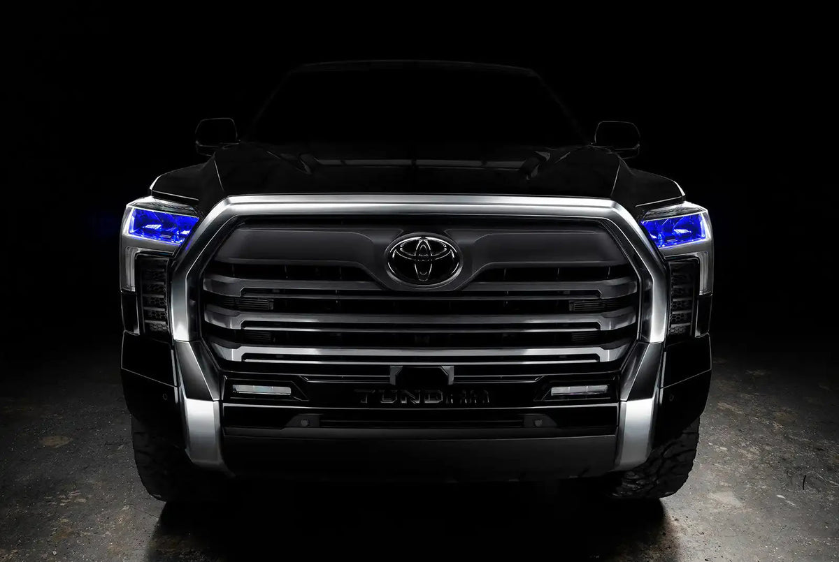 2022-2026 Toyota Tundra ORACLE Lighting ColorSHIFT RGB Demon Eye Headlight Upgrade Kit