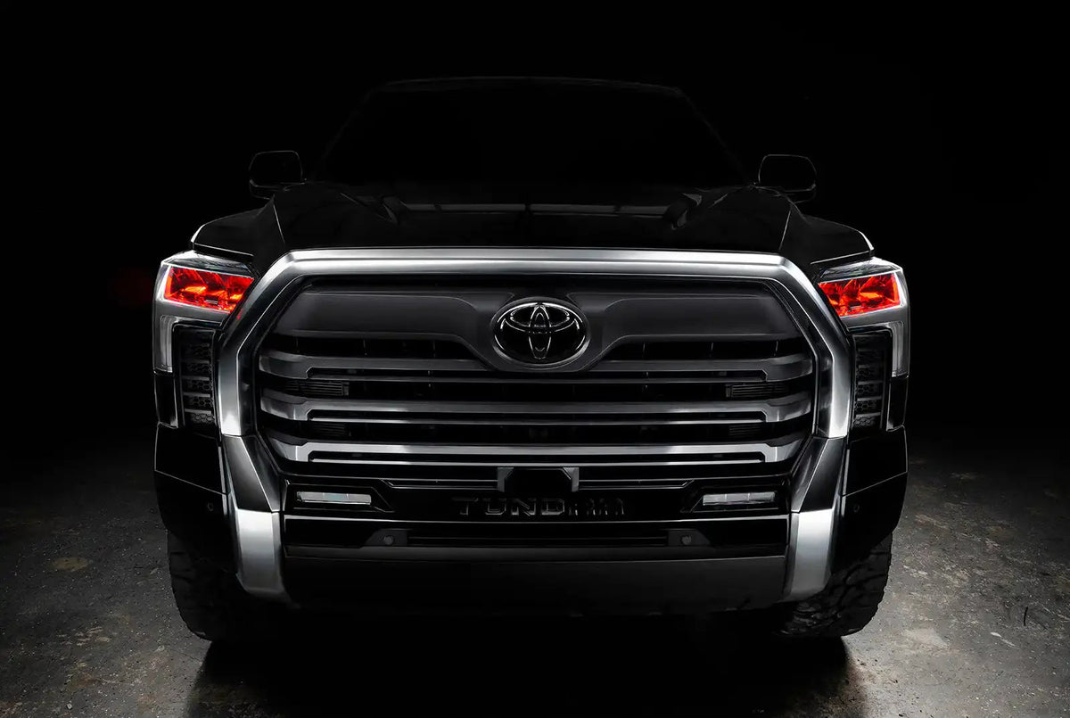 2022-2026 Toyota Tundra ORACLE Lighting ColorSHIFT RGB Demon Eye Headlight Upgrade Kit