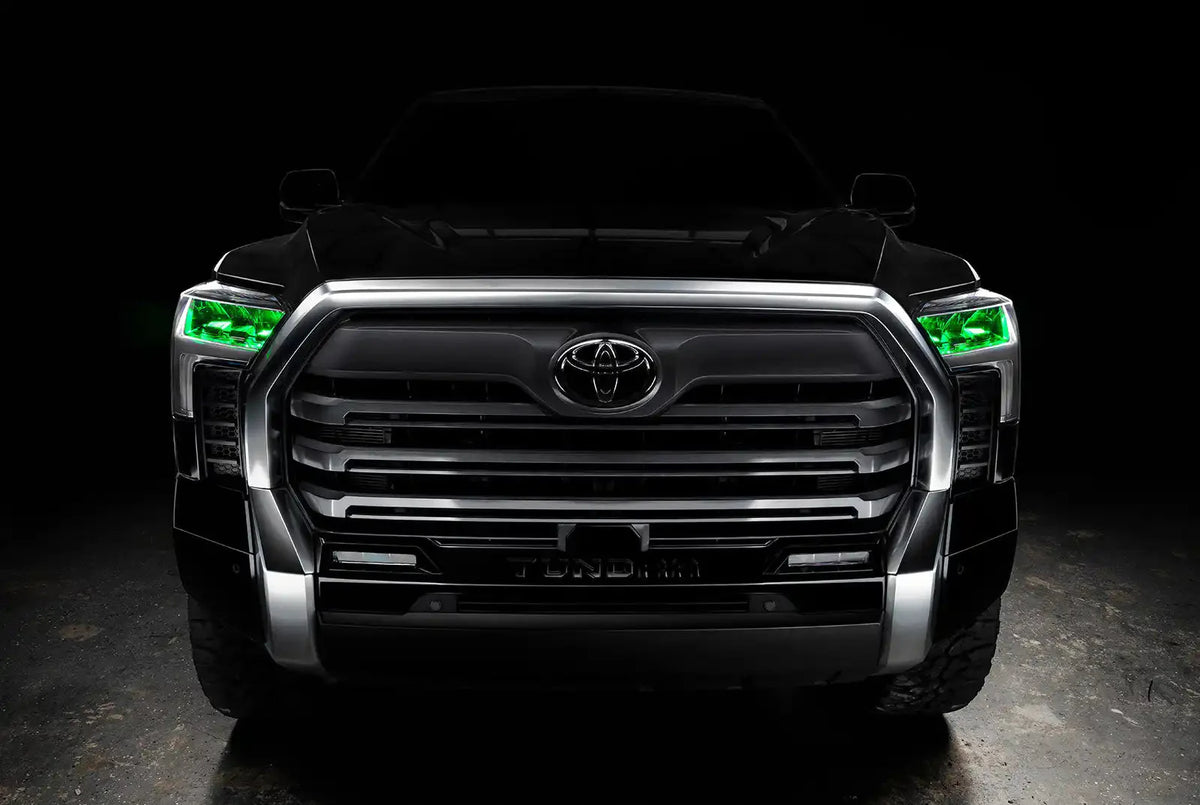 2022-2026 Toyota Tundra ORACLE Lighting ColorSHIFT RGB Demon Eye Headlight Upgrade Kit