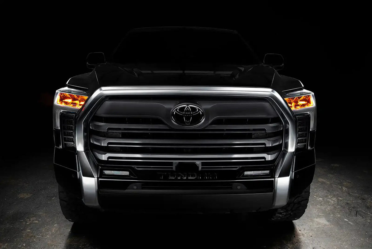 2022-2026 Toyota Tundra ORACLE Lighting ColorSHIFT RGB Demon Eye Headlight Upgrade Kit