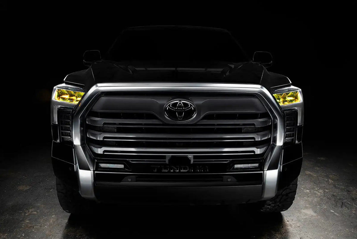 2022-2026 Toyota Tundra ORACLE Lighting ColorSHIFT RGB Demon Eye Headlight Upgrade Kit