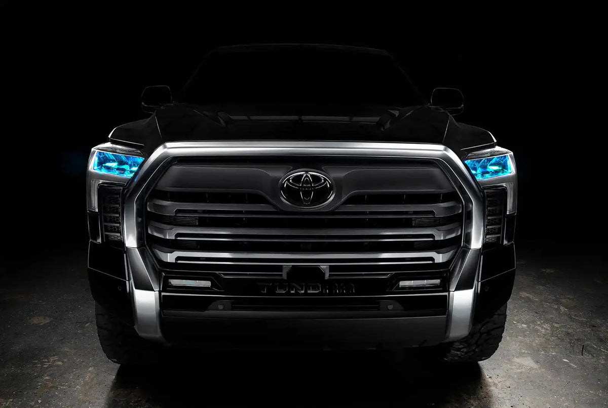 2022-2026 Toyota Tundra ORACLE Lighting ColorSHIFT RGB Demon Eye Headlight Upgrade Kit