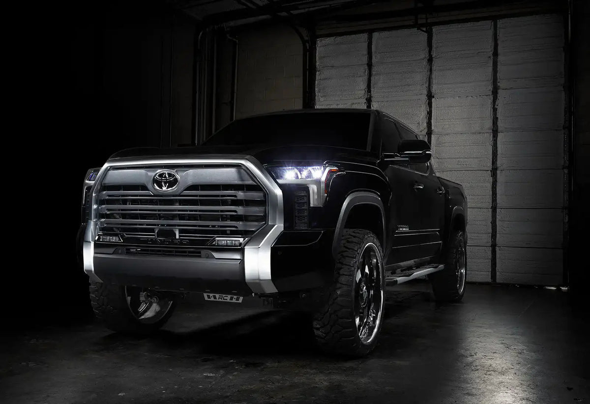 2022-2026 Toyota Tundra ORACLE Lighting ColorSHIFT RGB Demon Eye Headlight Upgrade Kit