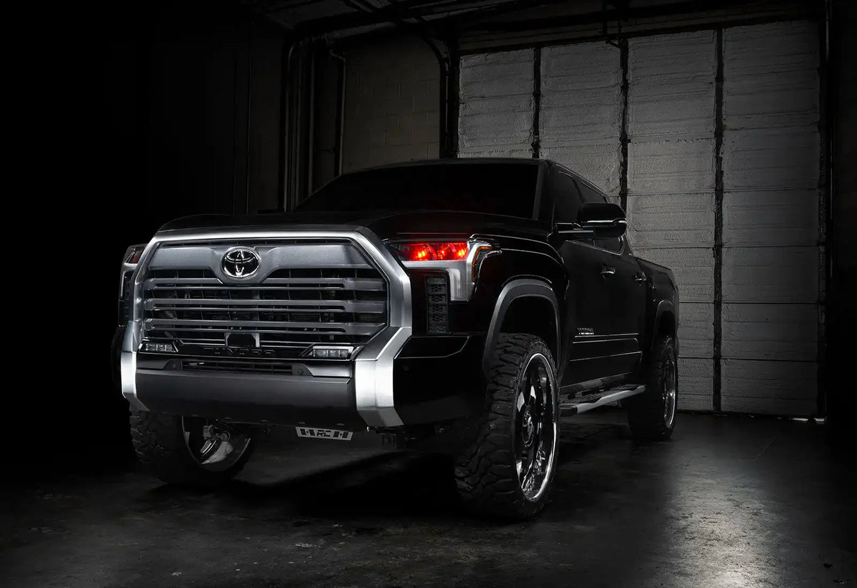 2022-2026 Toyota Tundra ORACLE Lighting ColorSHIFT RGB Demon Eye Headlight Upgrade Kit