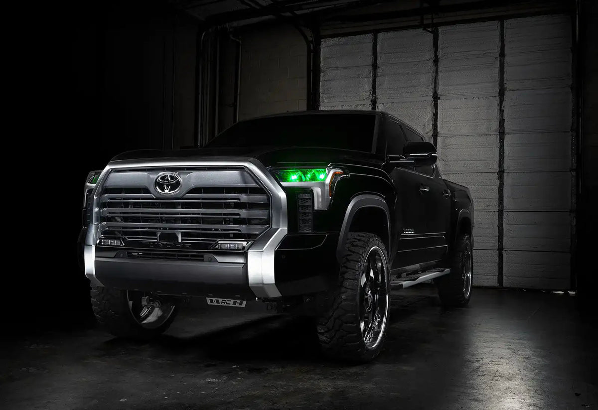 2022-2026 Toyota Tundra ORACLE Lighting ColorSHIFT RGB Demon Eye Headlight Upgrade Kit