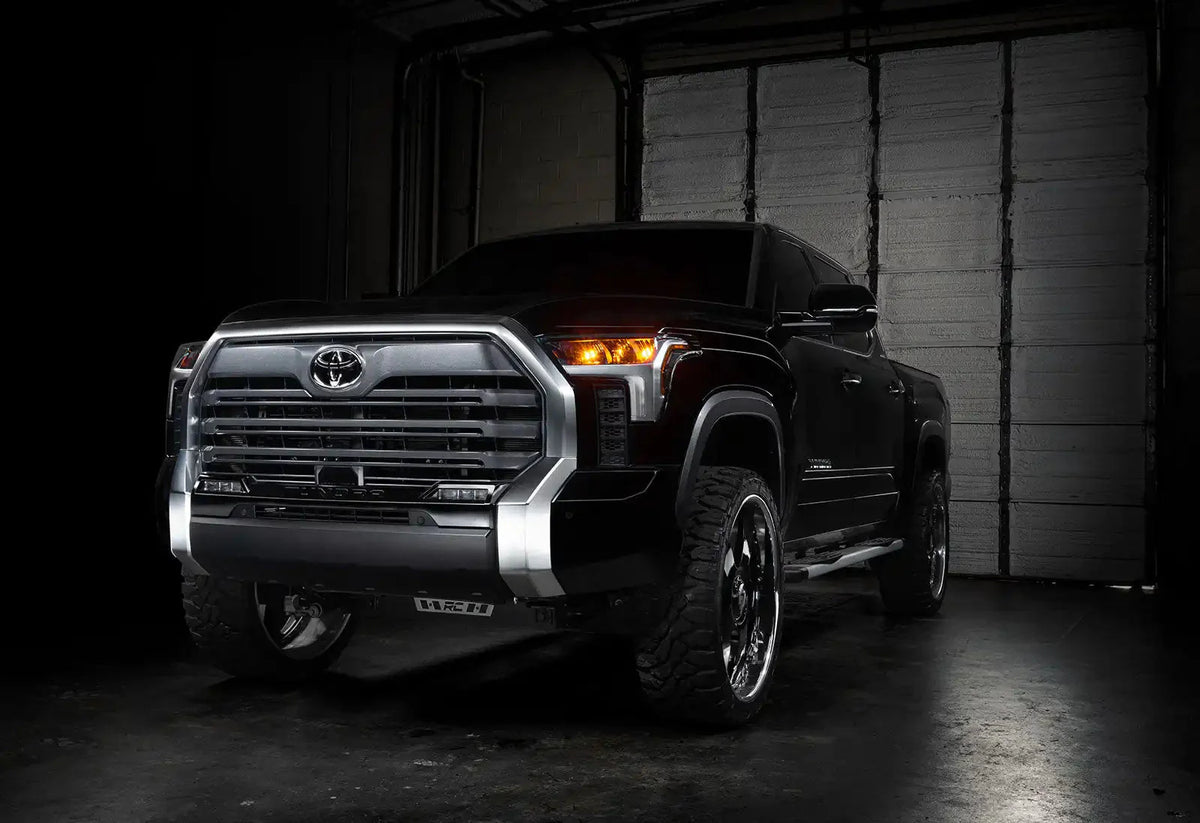 2022-2026 Toyota Tundra ORACLE Lighting ColorSHIFT RGB Demon Eye Headlight Upgrade Kit