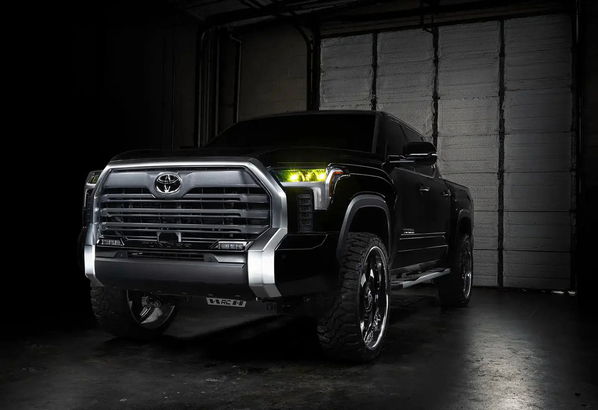 2022-2026 Toyota Tundra ORACLE Lighting ColorSHIFT RGB Demon Eye Headlight Upgrade Kit