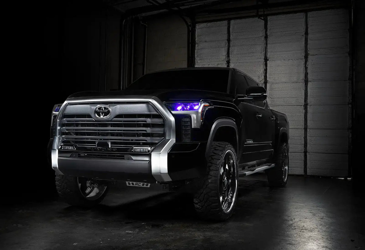2022-2026 Toyota Tundra ORACLE Lighting ColorSHIFT RGB Demon Eye Headlight Upgrade Kit