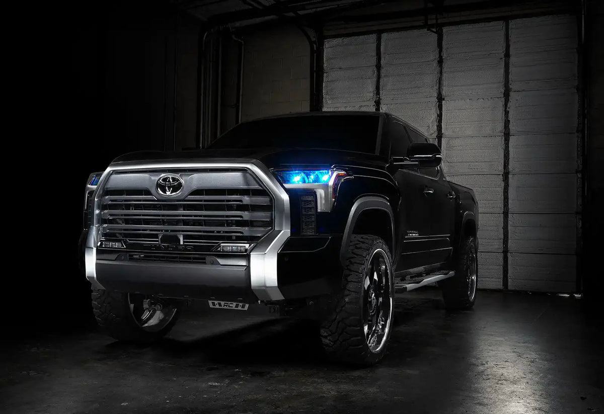 2022-2026 Toyota Tundra ORACLE Lighting ColorSHIFT RGB Demon Eye Headlight Upgrade Kit