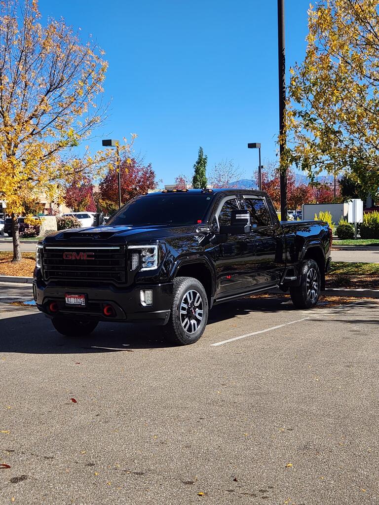 2020-2023 GMC Sierra 2500/3500 AT4 Grill Light Power Bar