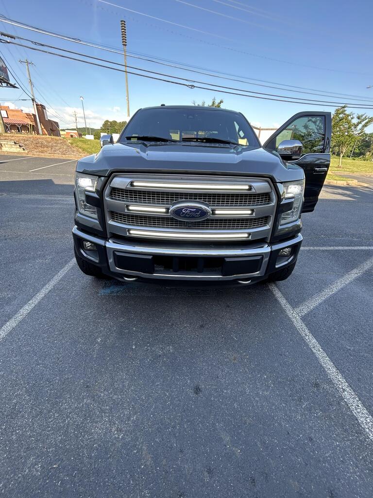 2015 - 2017 F150 LED Ghost Grill Lights | Platinum