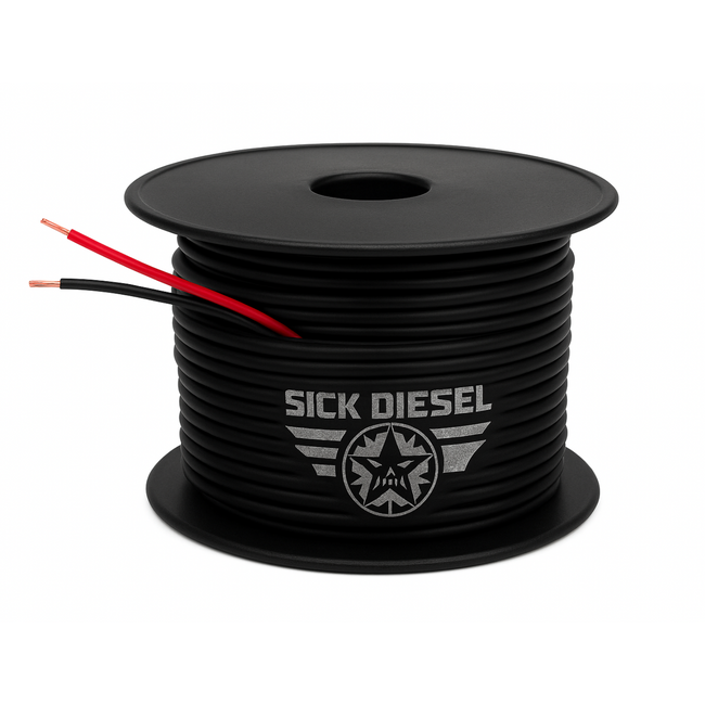 24 AWG Extension Wire – For Grille, Rock, & Utility Lights
