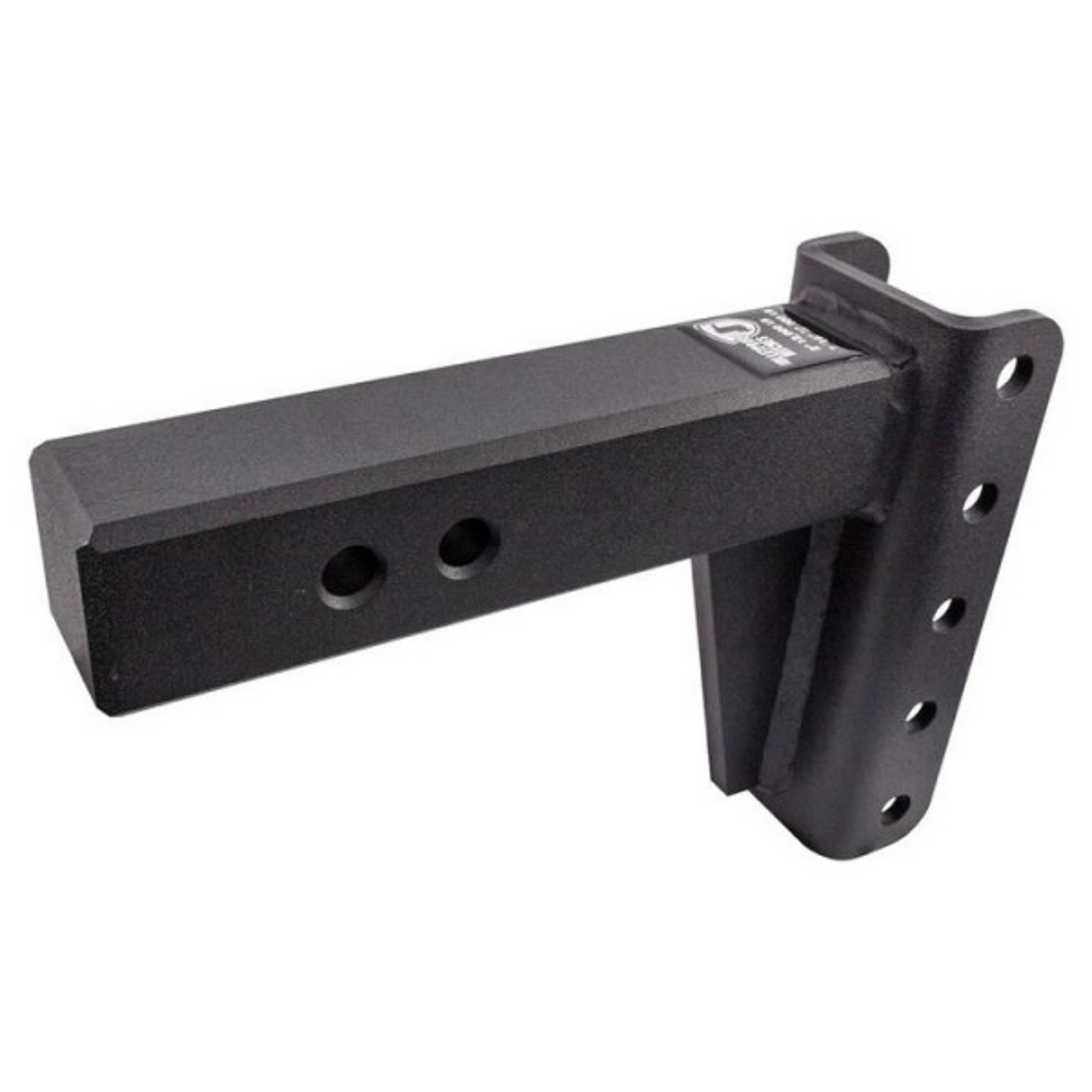 2.5" Heavy Duty 4" Drop/Rise Hitch