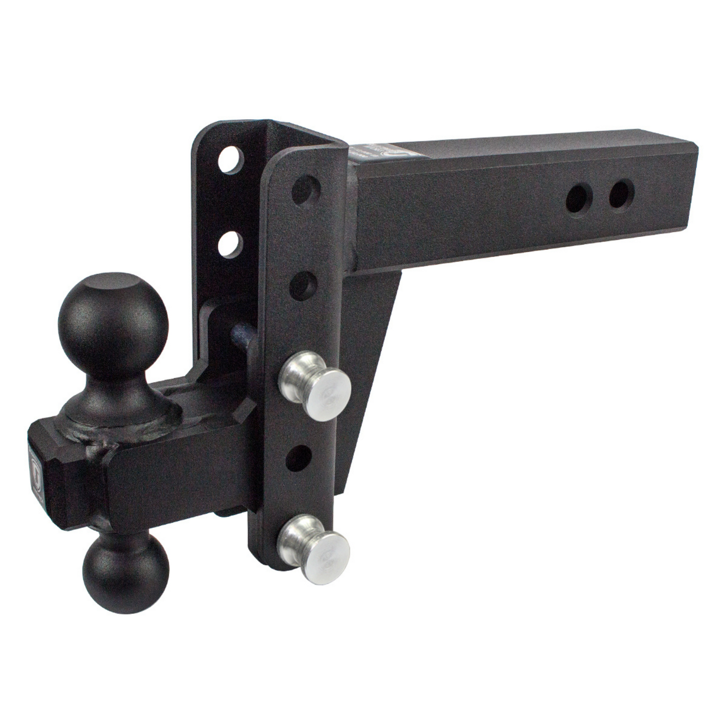 2.5" Heavy Duty 4" Drop/Rise Hitch