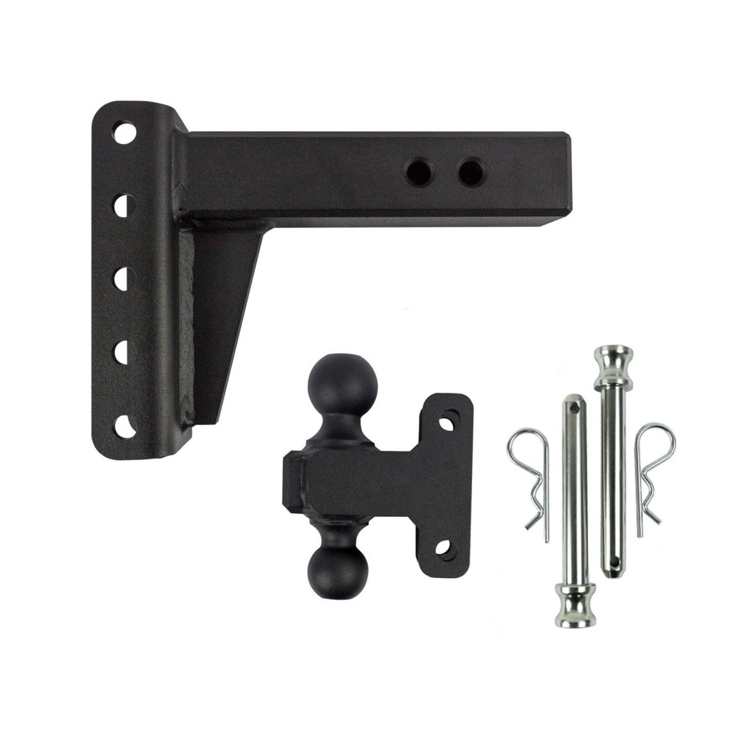 2.5" Heavy Duty 4" Drop/Rise Hitch