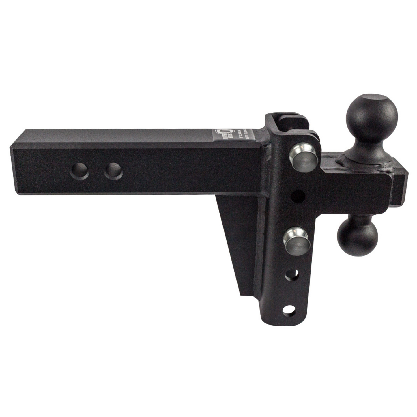 2.5" Heavy Duty 4" Drop/Rise Hitch