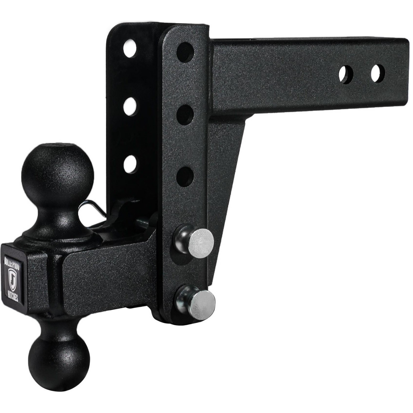 2.5" Medium Duty 4" Drop/Rise Hitch