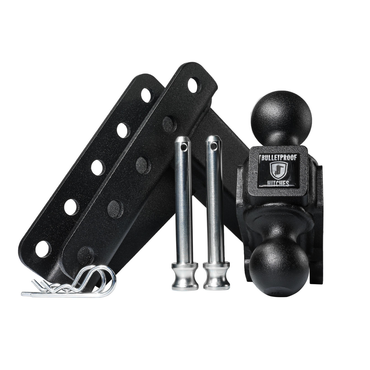 2.5" Medium Duty 4" Drop/Rise Hitch