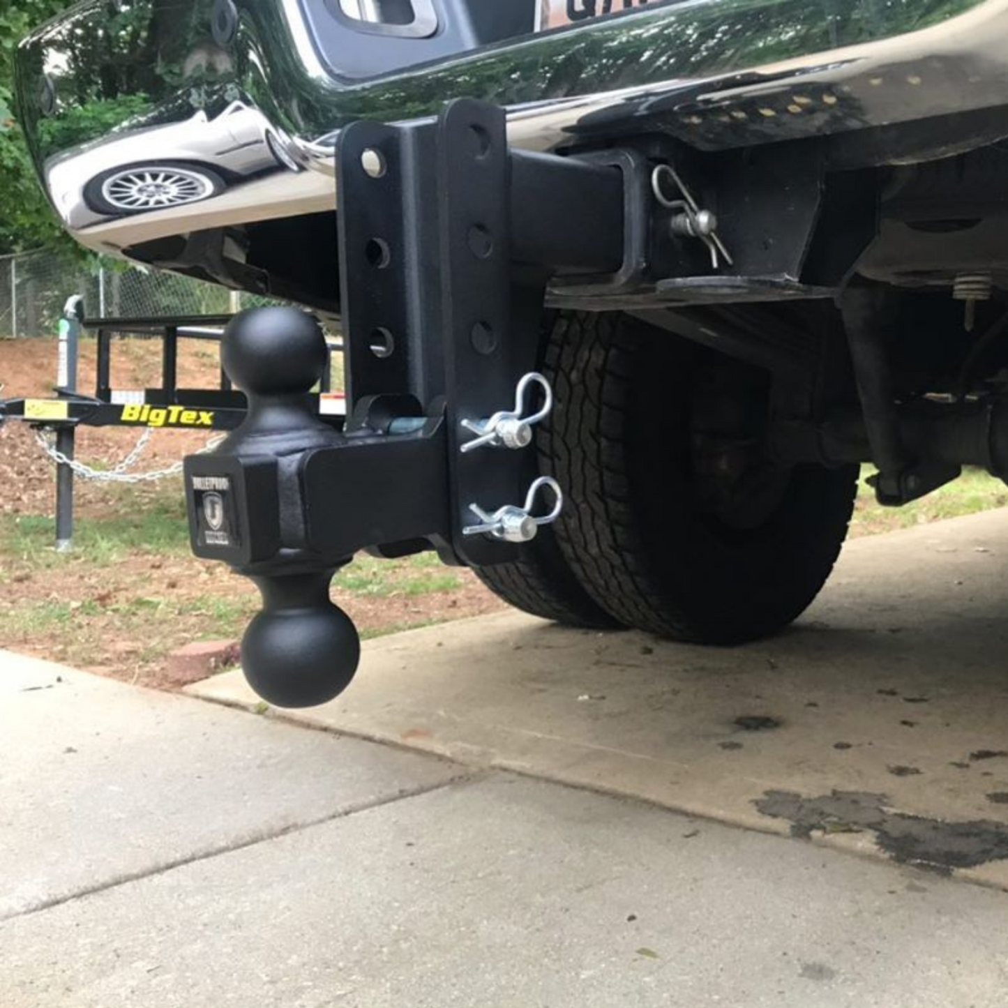 2.5" Medium Duty 4" Drop/Rise Hitch
