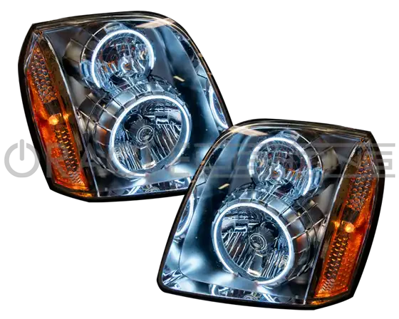 2007-2014 GMC Yukon ORACLE LED Headlight Halo Kit