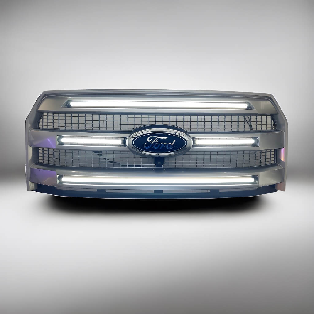 Grille Kit | FORD F-150 PLATINUM 2015 Grille Kit | FORD F-150 PLATINUM 2015