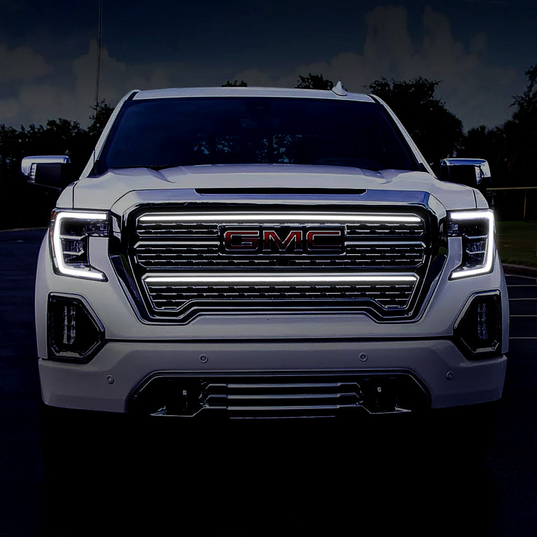 2019-2021 GMC 1500 Denali LED Grill Lights