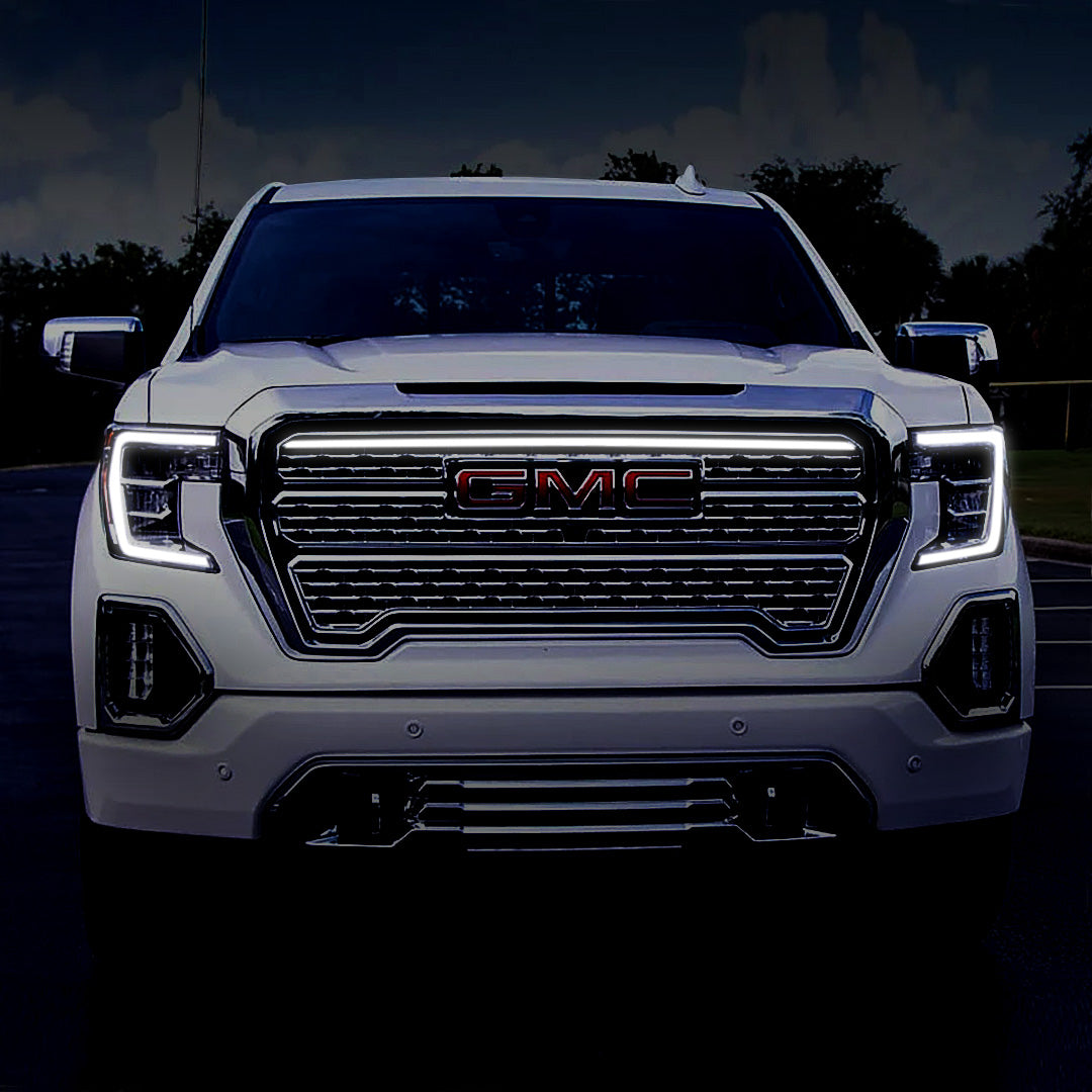 2019-2021 GMC 1500 Denali LED Grill Lights