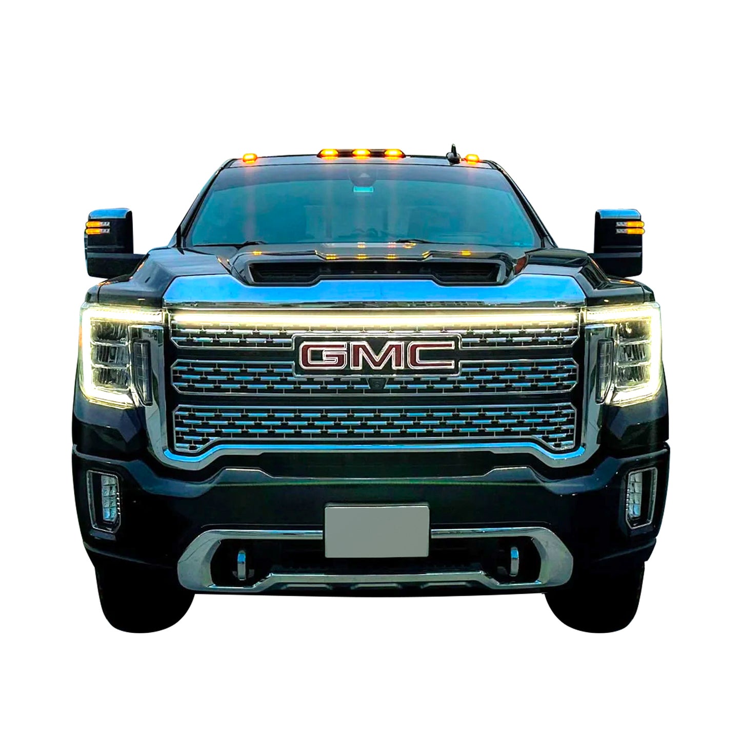 2020-2023 GMC 2500 / 3500  Denali Grill Light Power Bar