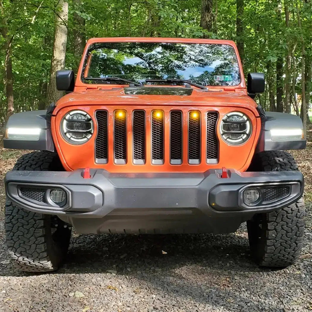 2018-2023 Jeep Wrangler JL ORACLE Pre-Runner LED Grill Light Kit