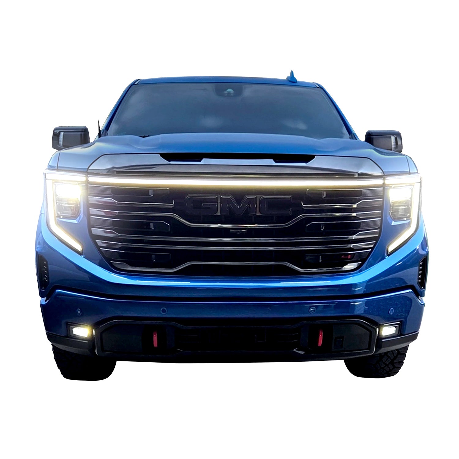 Custom Led Grille Lights For Ford Gmc And Ram Pick Ups Sick Diesel Sick Diesel Gear