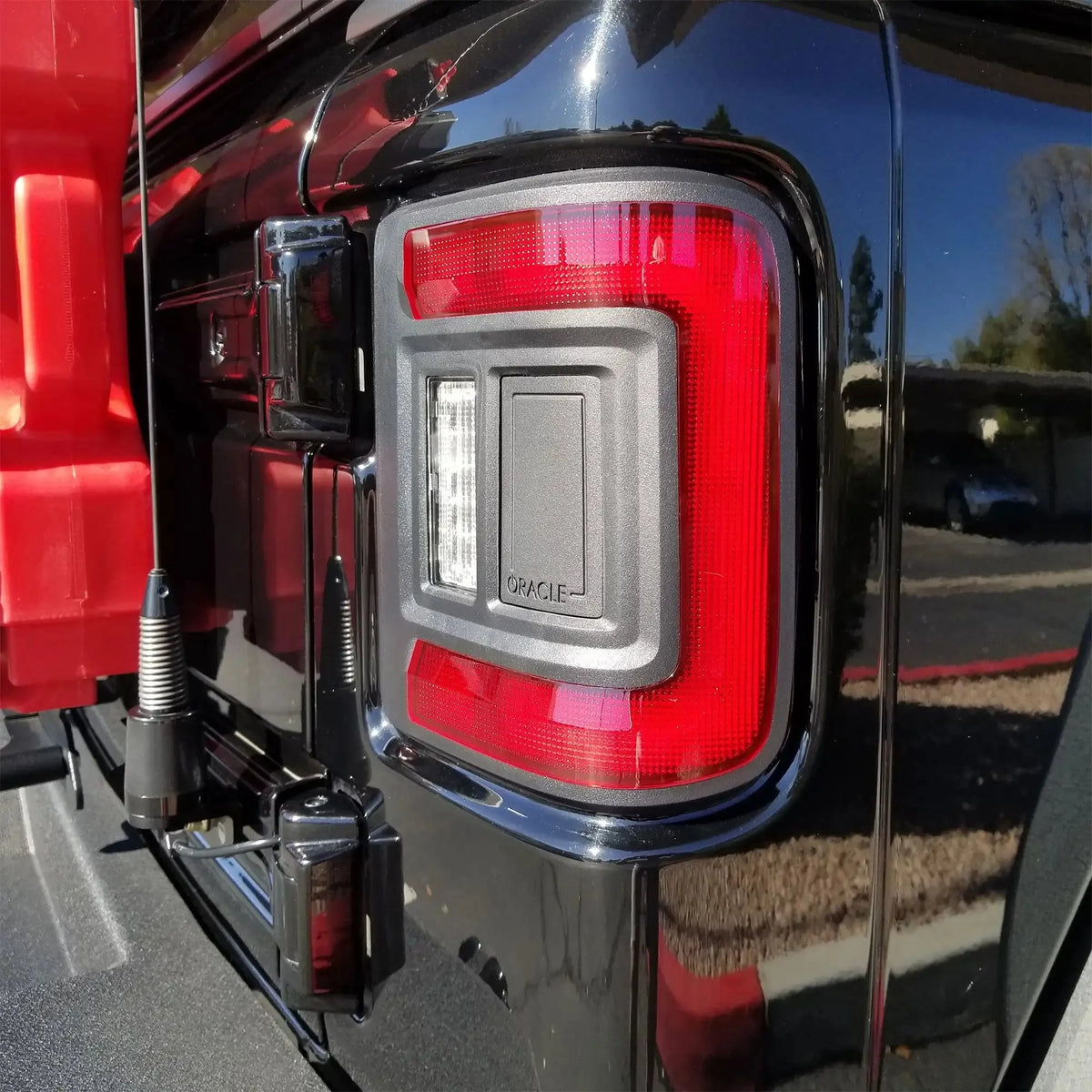 2018-2026 Jeep Wrangler JL ORACLE V2 Flush Mount LED Tail Lights