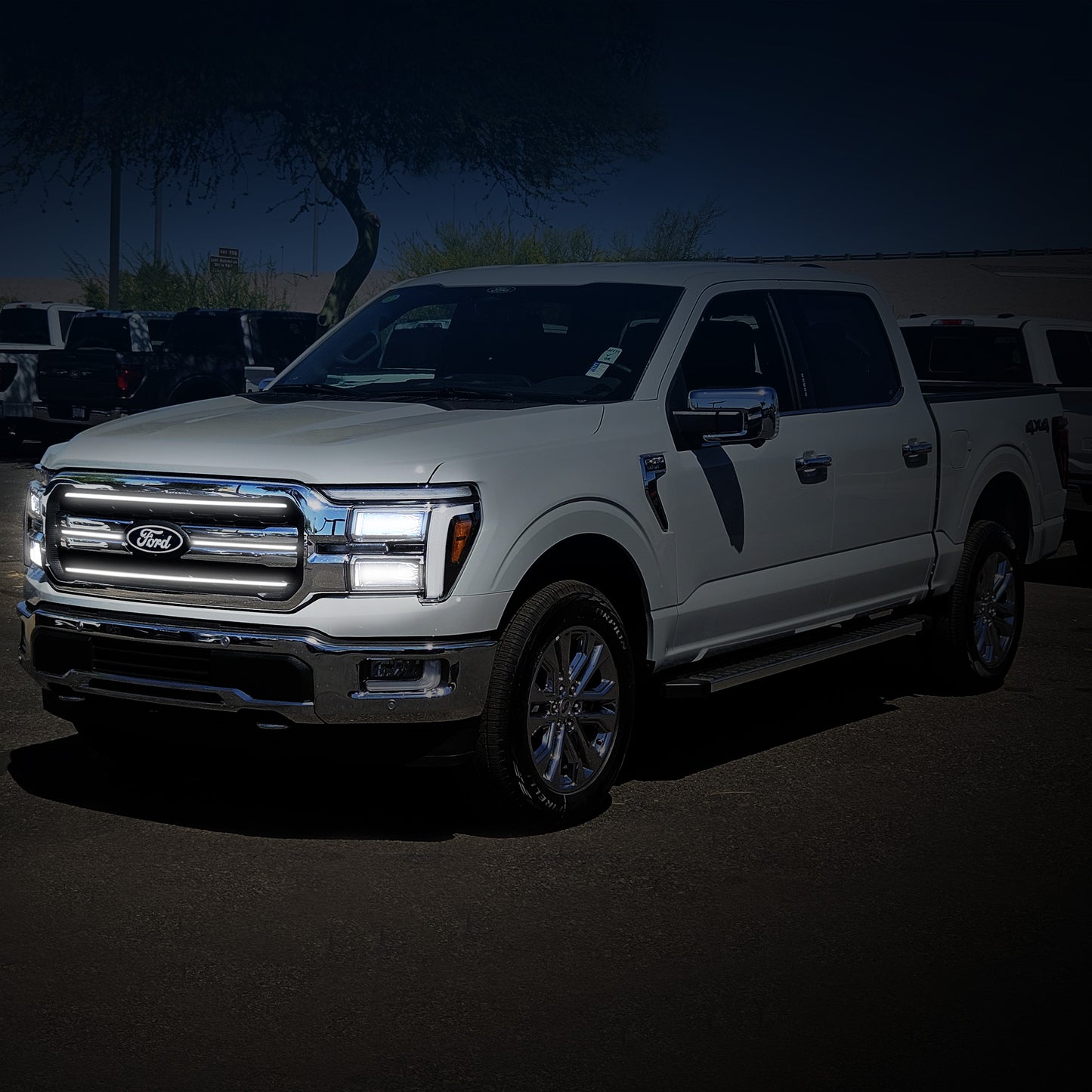 2024 Ford F150 Lariat Grille Lights